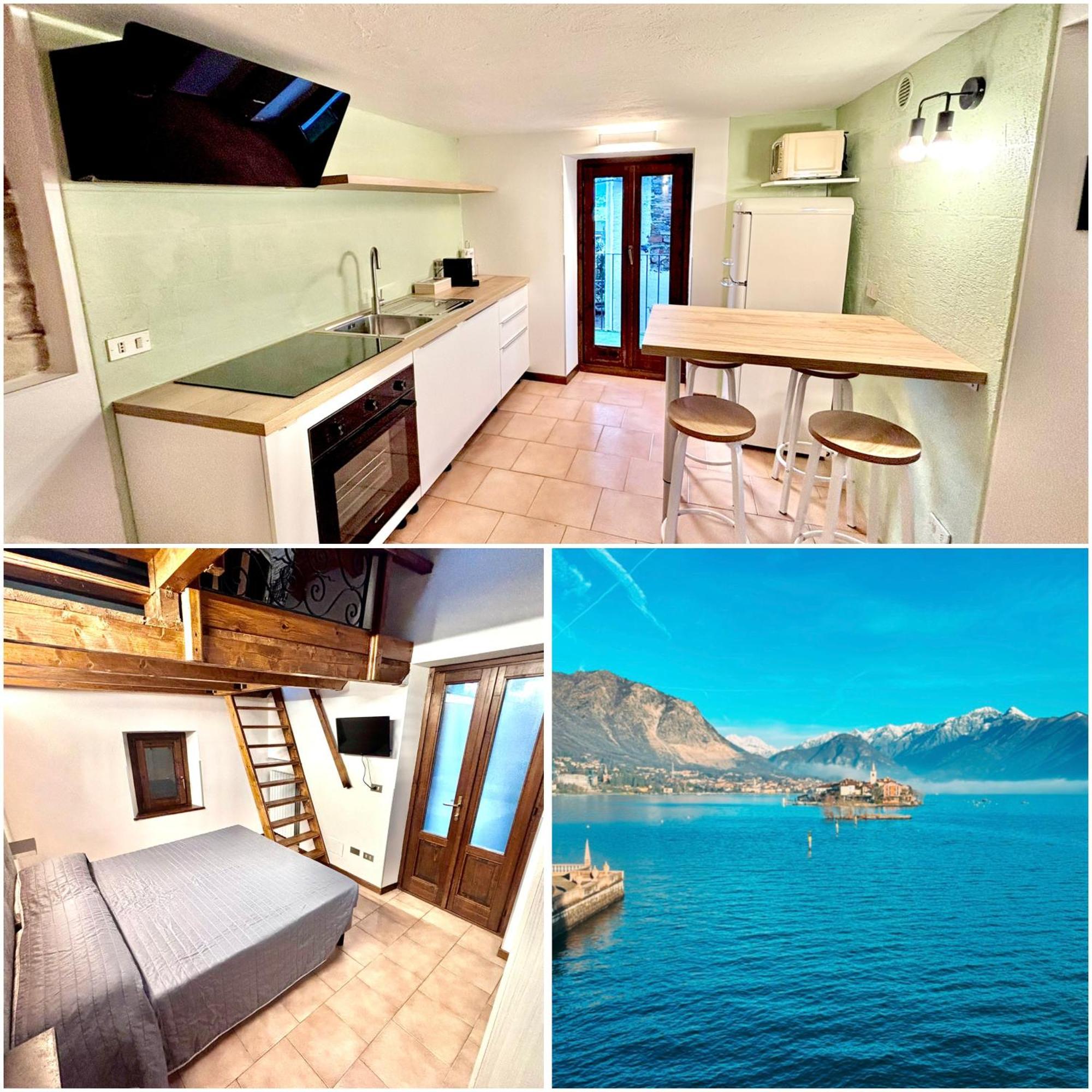 Vittoria Holiday House - Tulip Apartment And Tulip Room Стреза Екстериор снимка