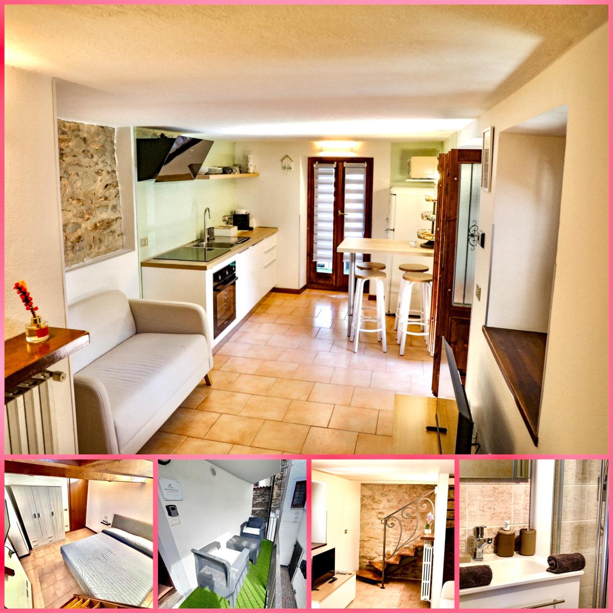 Vittoria Holiday House - Tulip Apartment And Tulip Room Стреза Екстериор снимка
